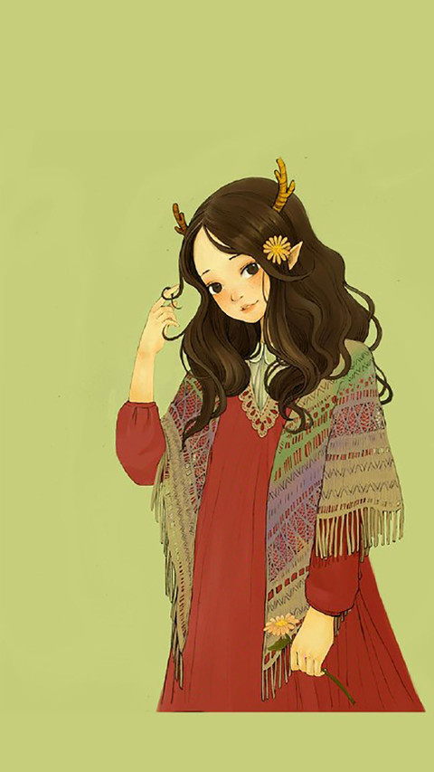 插画萌妹子 (2) preview