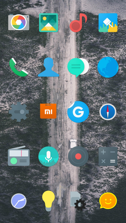 Pure android preview