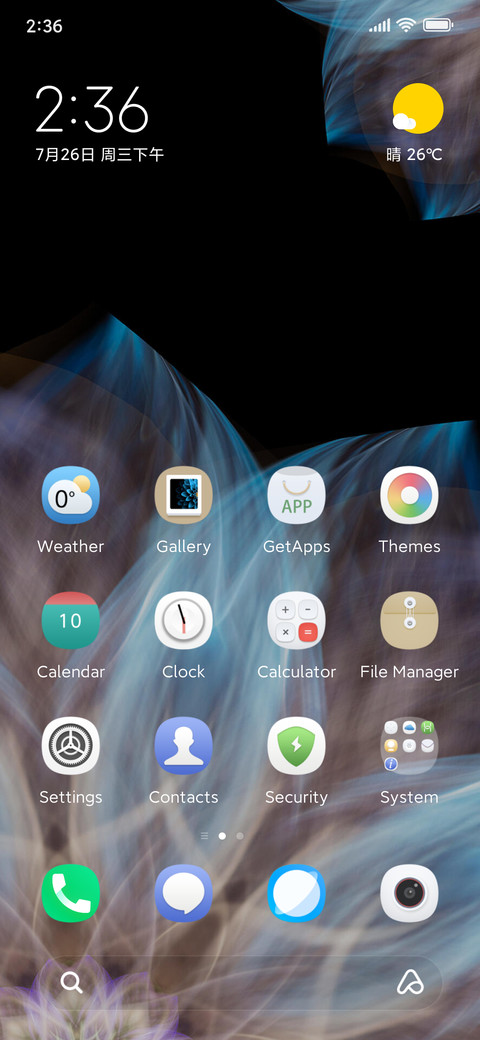 Fold the mirror preview