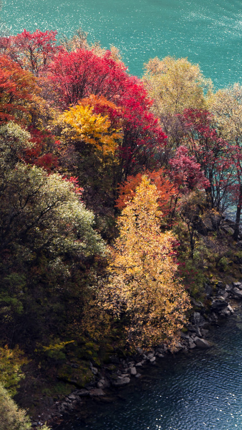 The autumn scenery of Songpinggou is colorful preview