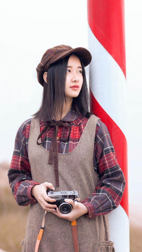 爱摄影的女生超迷人 preview