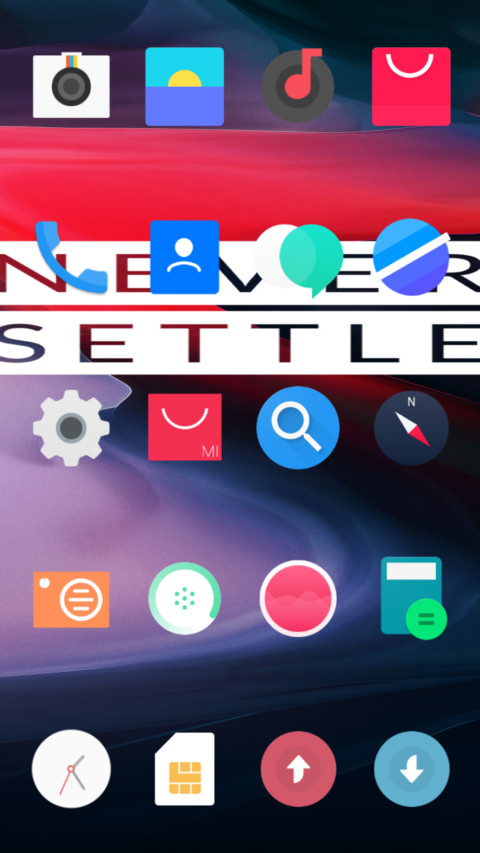 Oxygen UI V10 preview