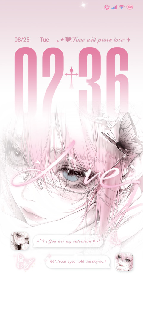 Love Eye preview