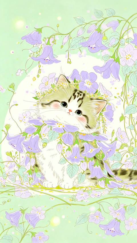 猫咪可爱日常-锐景创意 preview