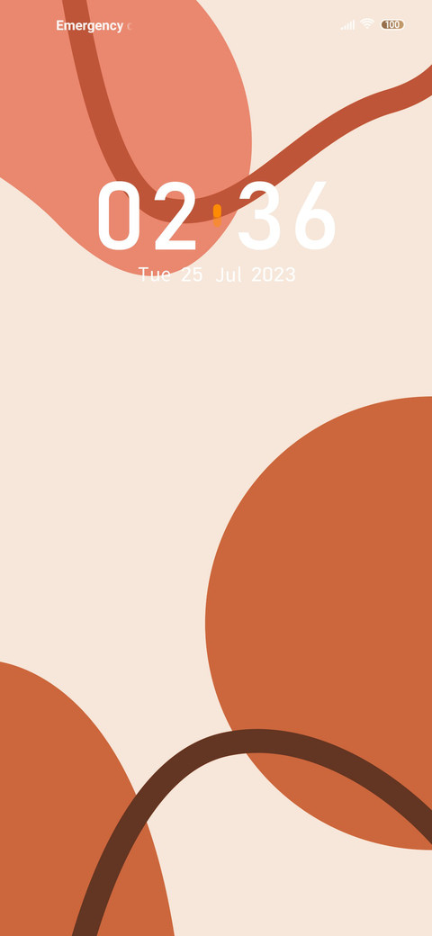 Simple orange preview