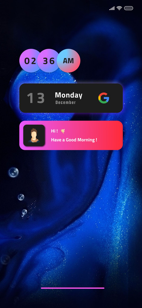 Liquid Blue preview