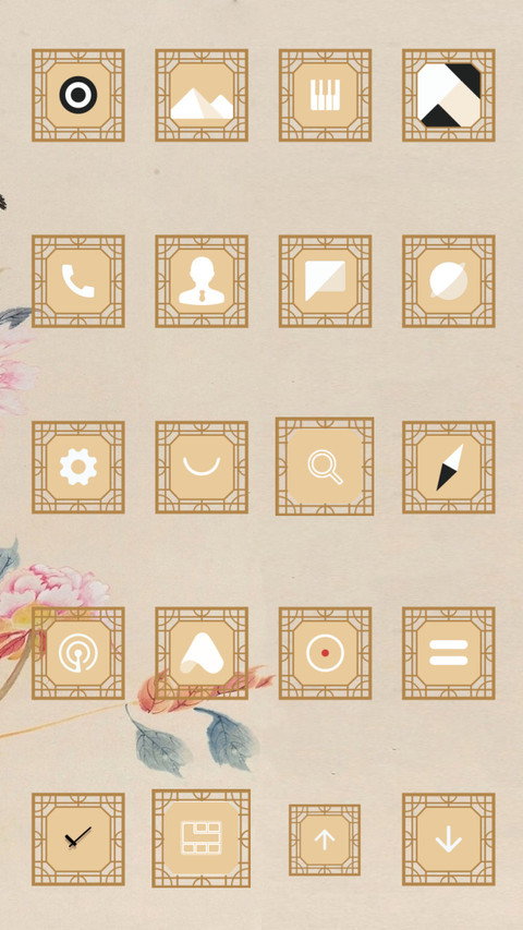 中国风工笔画 preview
