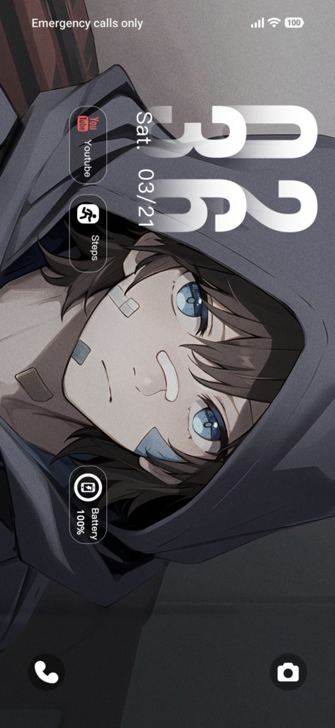 Hooded Scar Boy preview