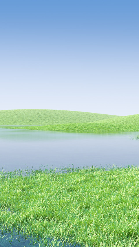 Artistic conception of mountains waters lakes and plains preview