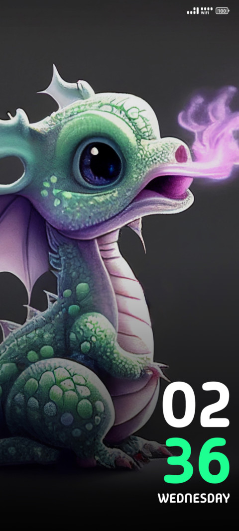 Baby Dragon preview