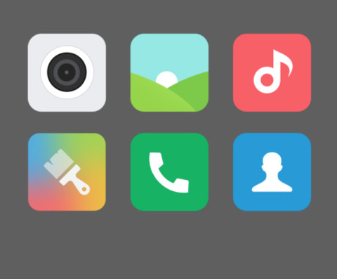 MultiROM Icons V8 preview