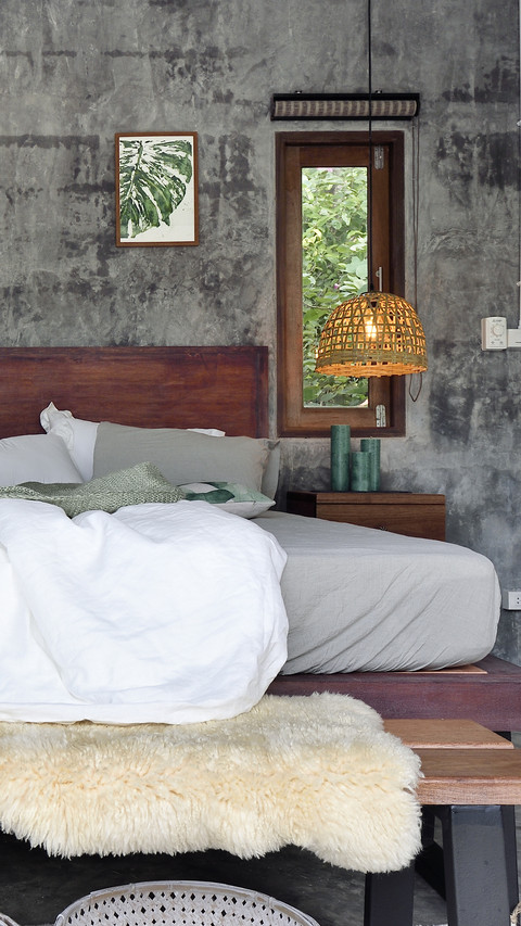 Plain facing cement wall 4 preview