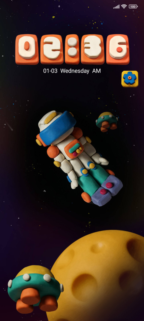 SpaceMan Clay preview