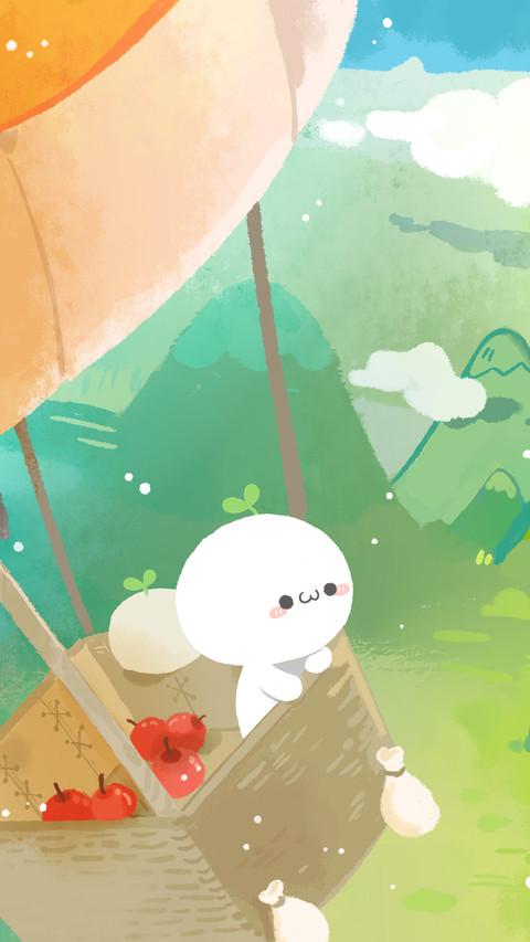 Q弹长草颜团子-锐景创意 preview
