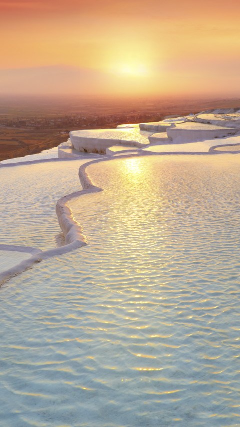 Limestone Terraces in Turkey preview