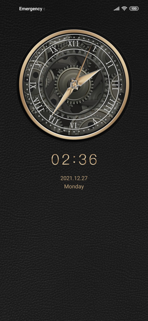 Gear clock preview