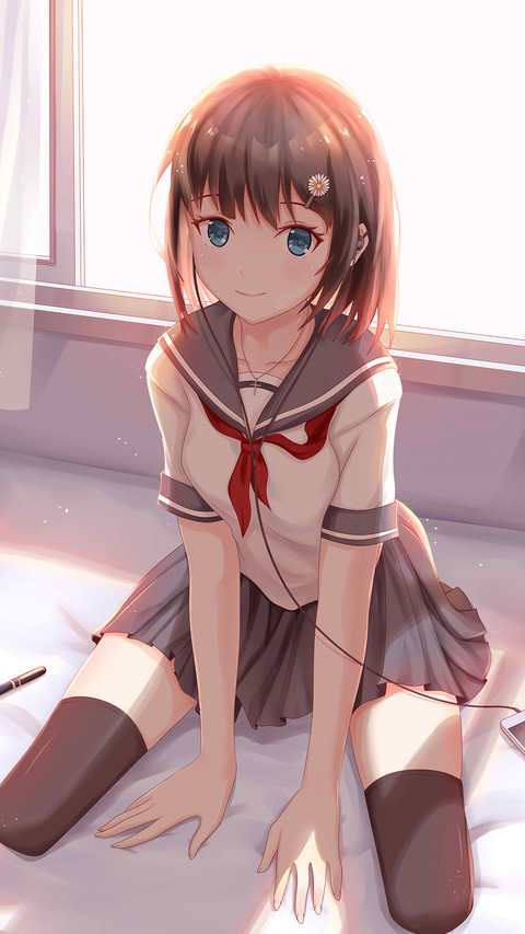 水手服VS和服 preview