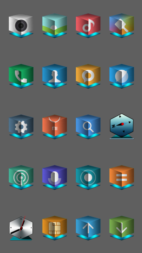 Tessaract 3D 999 preview