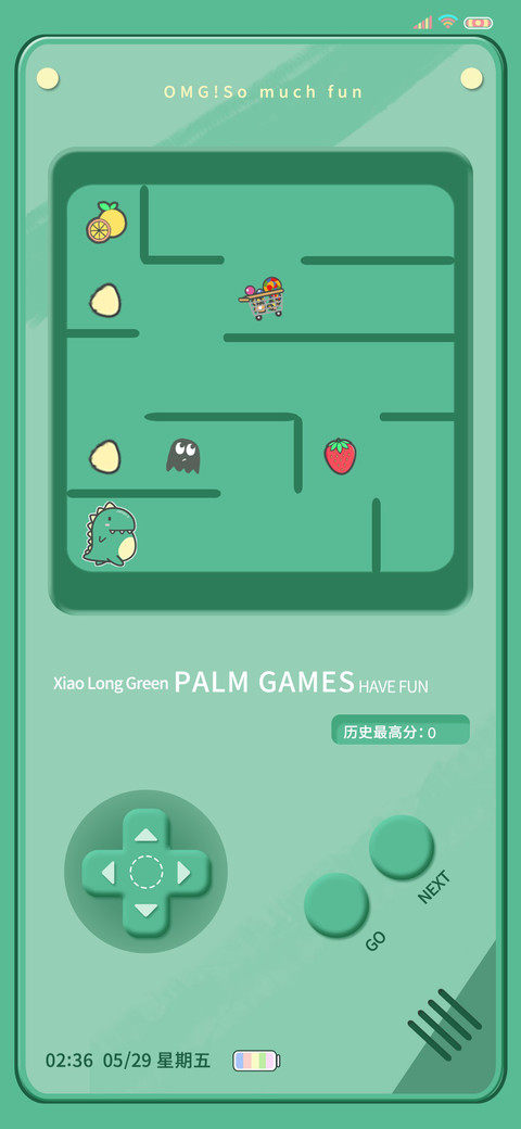 小龙格林游戏机 preview