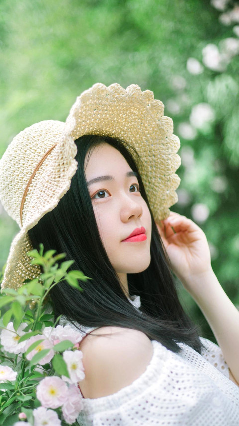 草帽如何显脸小 preview