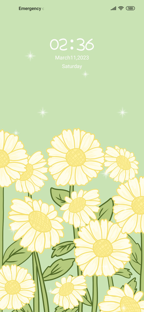 Cure daisies preview