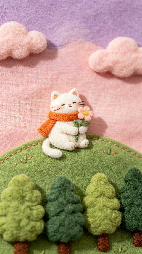 陪小猫躲进毛毡世界 preview