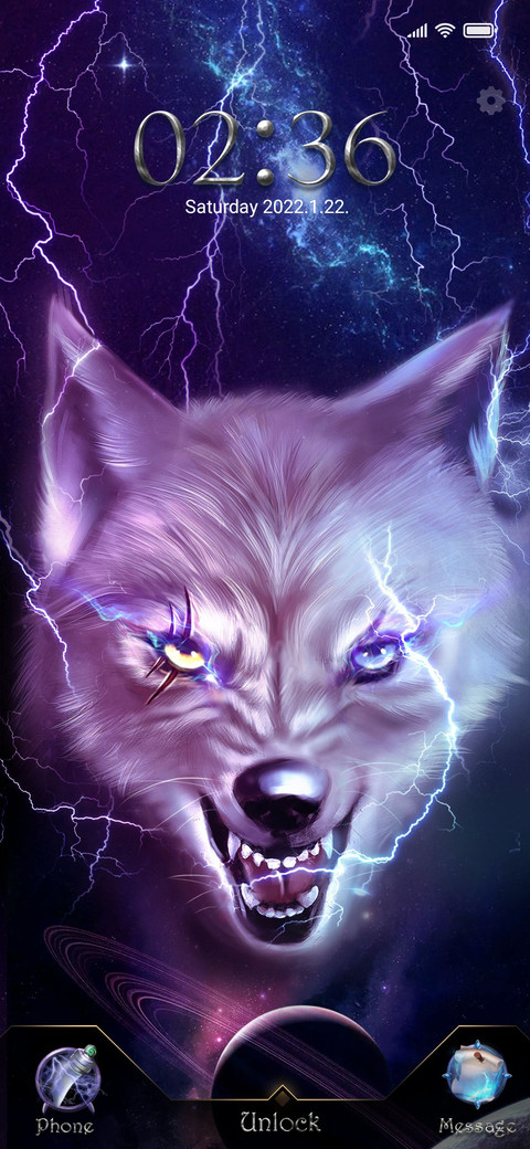 Lightning Wolf preview