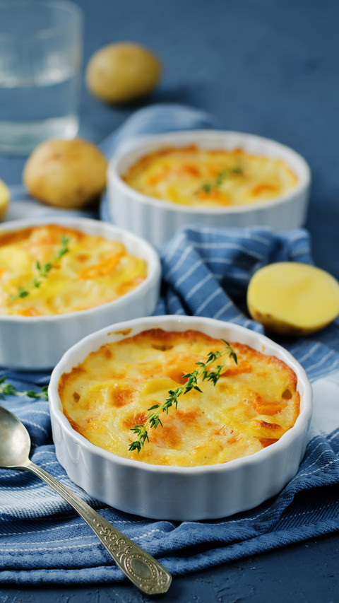 Baked mashed potatoes with rich taste 31 preview