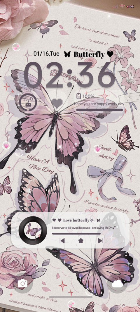 Archaic butterfly preview