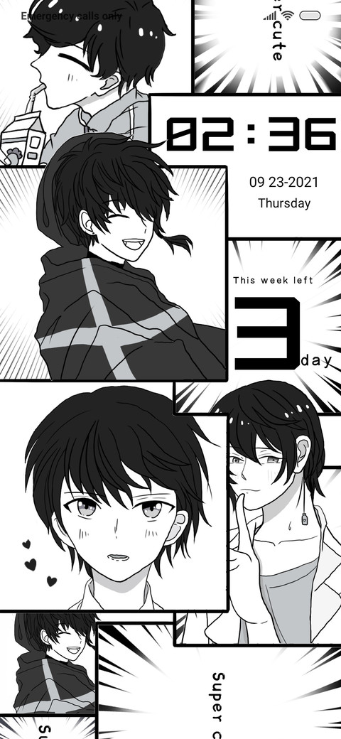 Anime guy preview