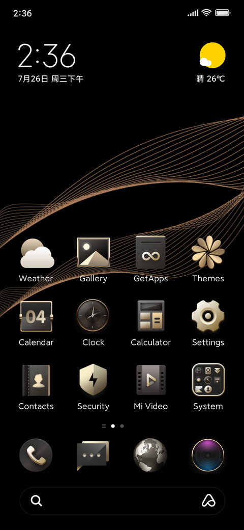 Golden Dark preview