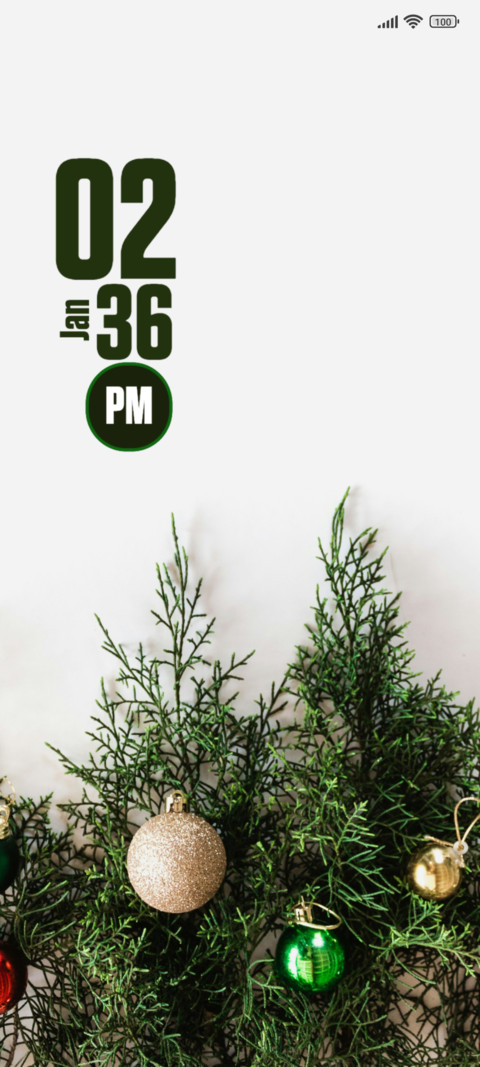 Red & Green preview