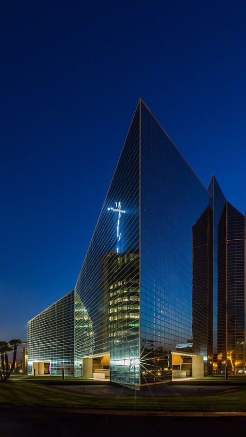 Crystal cathedral preview