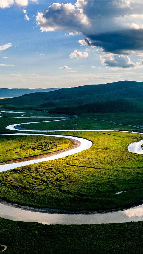 Meandering river 2 preview