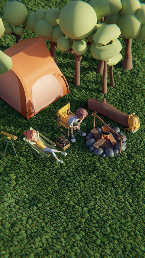 How to camping safely in the wild 2 preview