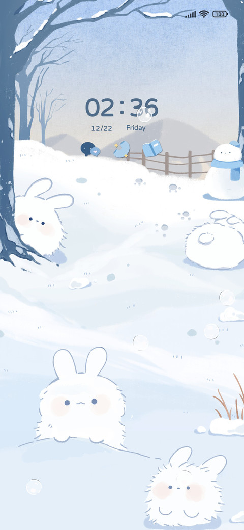 Winter rabbit preview