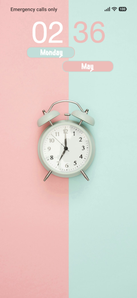 Clock preview