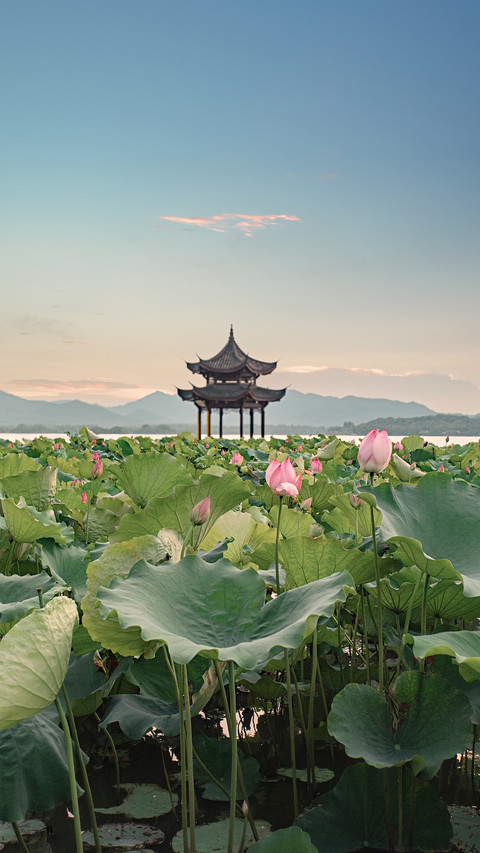 Heyong jixian pavilion preview