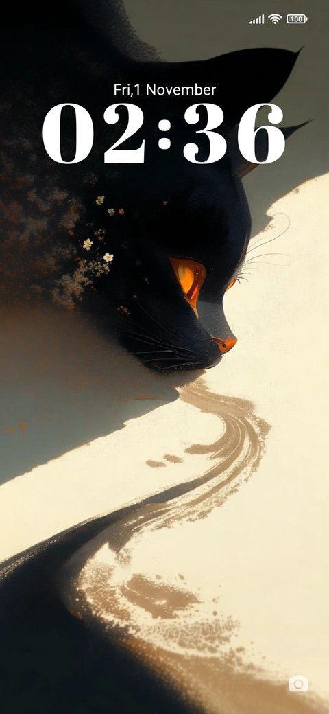 Ink Cat preview