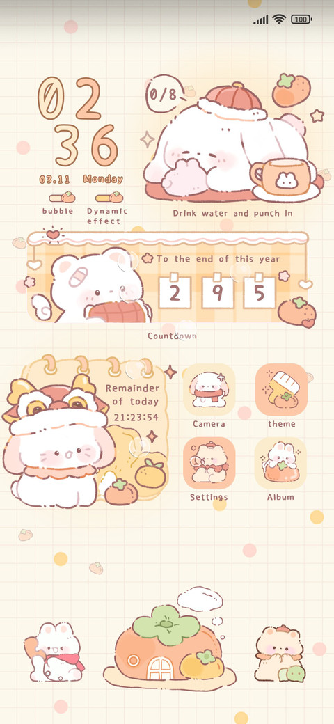Stick rabbit bear preview