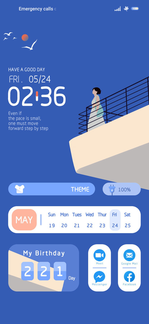 Blue Sky preview