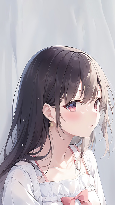 Anime girl preview