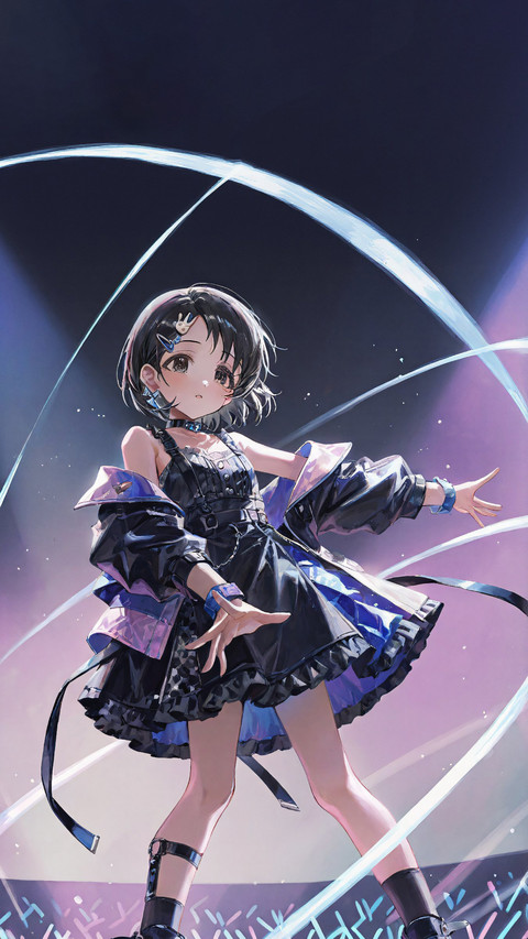 星光少女舞 preview