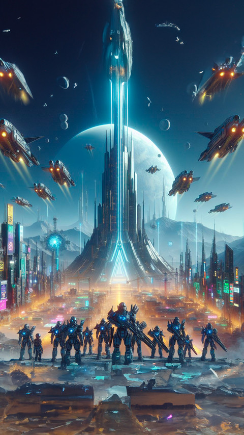Interestelar War preview