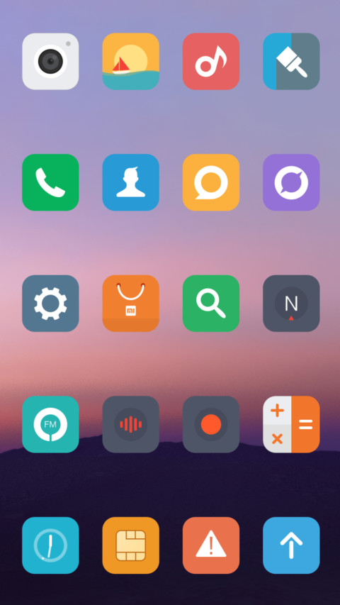 MYUI8 preview