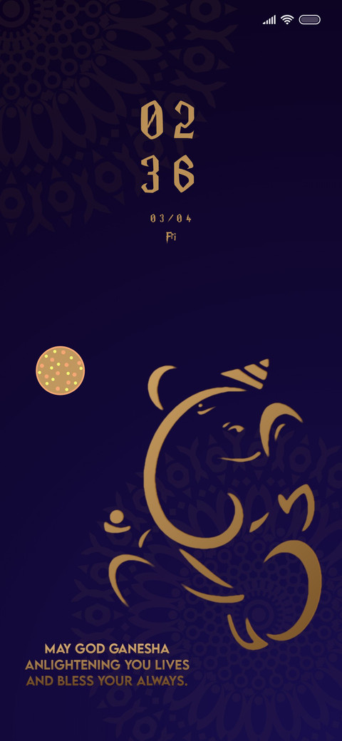 Golden Ganesha preview