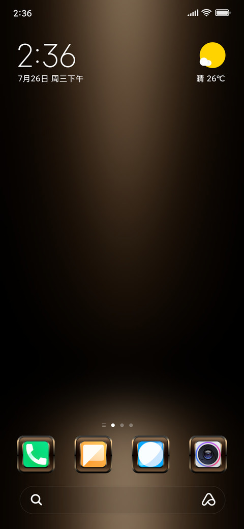 BlackGoldDarkmode preview
