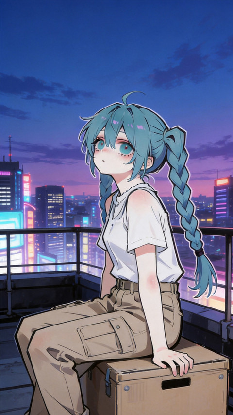 初音漫游 preview