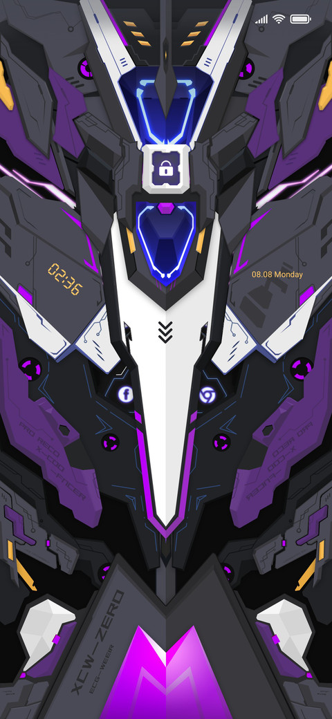 Mecha Warrior preview