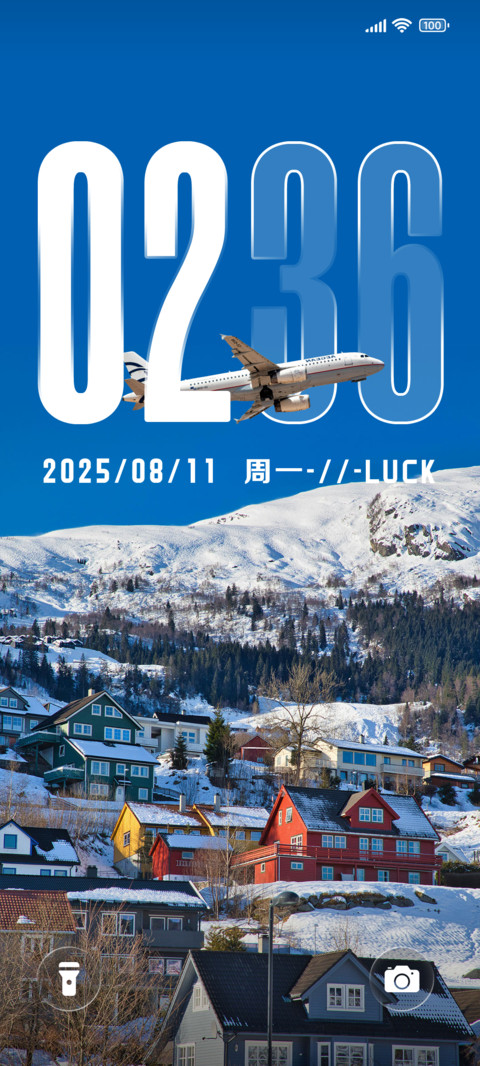 景深雪山 OS preview